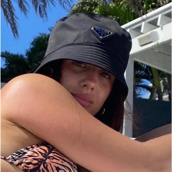 Prada Nylon Bucket Hat - Picture 2 of 2
